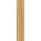 Ekena Millwork Thorton Rough Sawn Traditional Outlooker, Western Red Cedar, 6"W x 20"D x 32"H OUT06X20X32THR01RWR - alternate 2